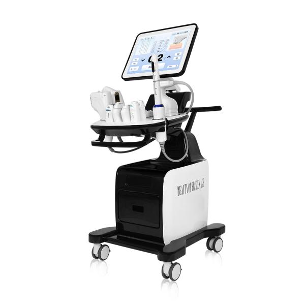 Professional 5 in 1 Skin Facial Lifting Multi-lines 8D Hif Body-slim Lipo Hif Vaginal Tightening Hif Beauty Machine 2025