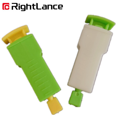 0.07in 21G Blood Sugar Testing Lancet Needle Integrated ISO13485