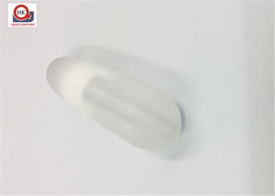 Turning Machining Motorcycle Parts , Clear Plastic CNC Machine Motorcycle Parts
