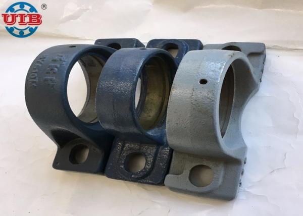 Precision Conveyor Pillow Block Bearing Housing , P210 Green Bearing Holder