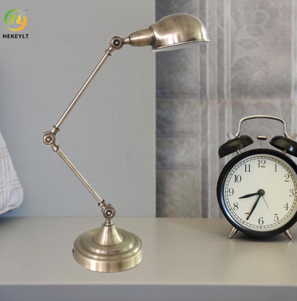 Antique Desk Lamp Durable Living Room Study Home Bedroom Decoration