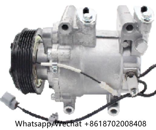Compresseur à C.A. de véhicule pour l'OEM de Honda Jazz 07 : 38810RMEA02 6512834 2022697AM 5PK 112MM