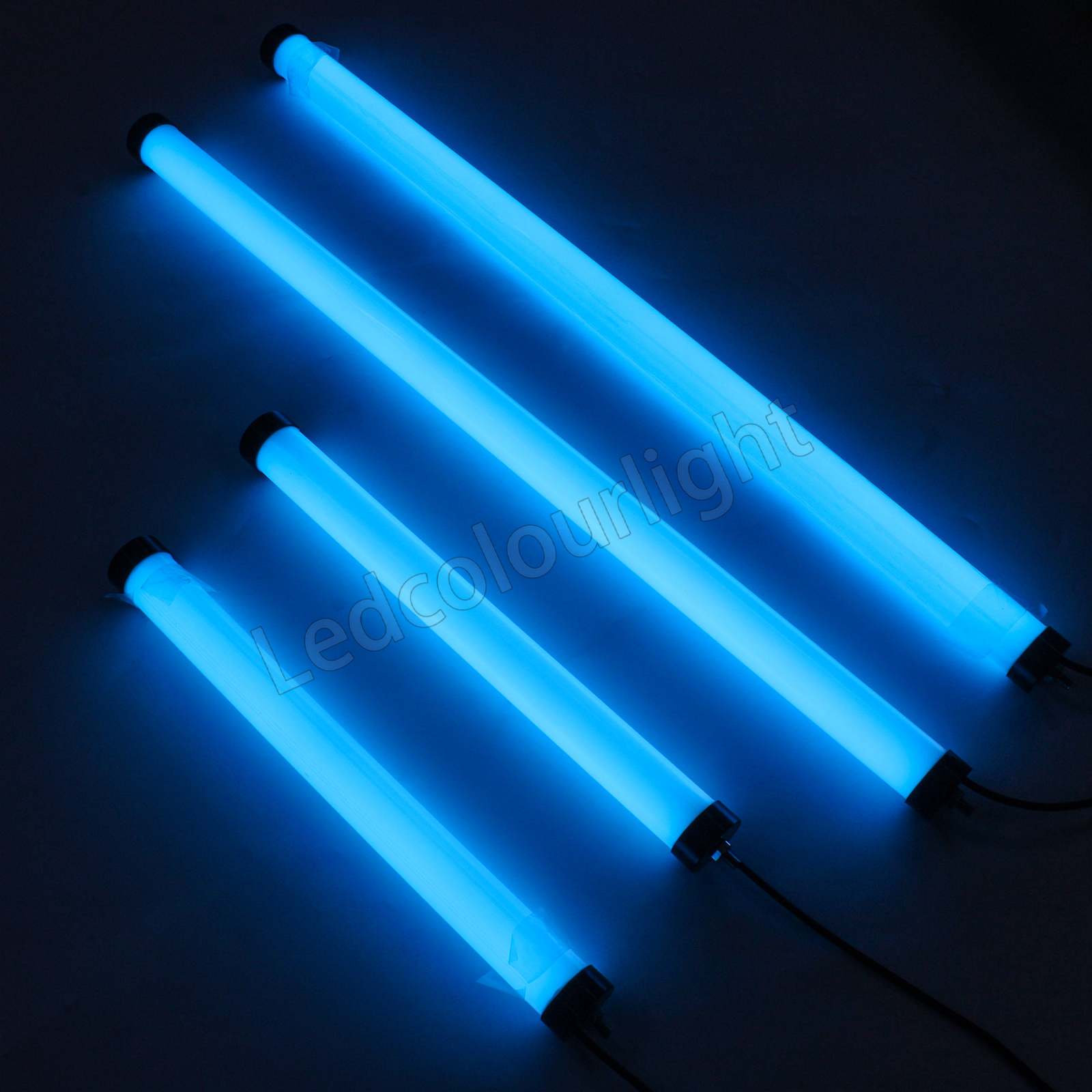 50mm RGB LED 3D Pixel Tube Light with 360-Degree Lighting
