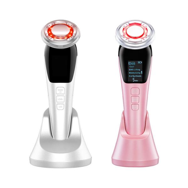Galvanic Massage 2 In 1 EMS Facial Machine For Home Use