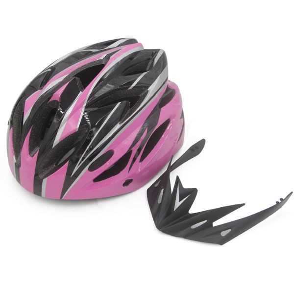 Safe Design Pink Mountain Bicycle Helmet Sports Bike Cycling Helmet Bicycle Accessories