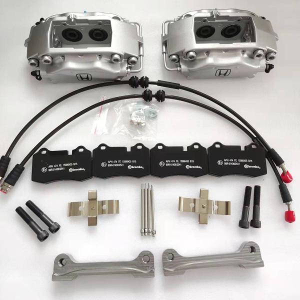 Серебряные тормозные колодки крумциркуля F40 ставят в скобки линии тормоза для гражданского Fk1