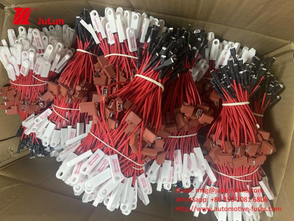 NTC 3950 Moisture Proof Thermistor Temperature Sensor For Automobile Air Conditioner