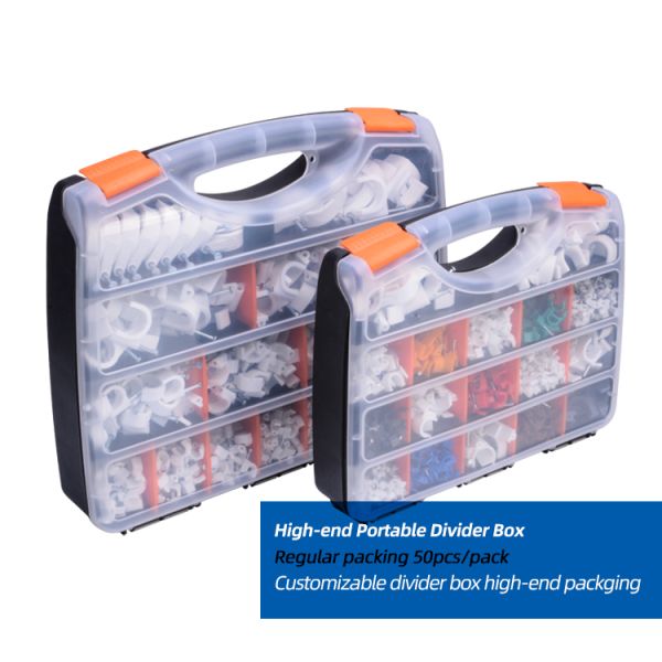 25MM Plastic Pipe Clips Plastic Pipe Clamps Environmental Friendly