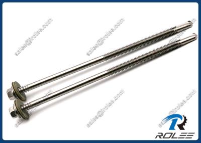 410 Stainless Steel Sandwich Panel Self Drilling Screw with Metal Bonded Washer