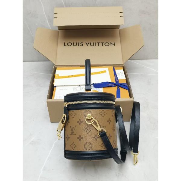 Сумка LV M43986 вензеля обратного LV Канн OEM