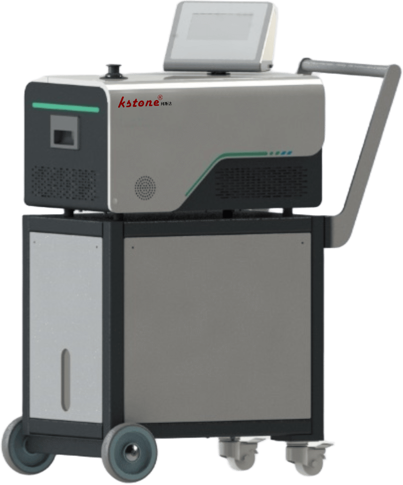 Helium Hydrogen Mass Spectrometer Leak Detector High Sensitivity Fast Response Automatic Mobile Leak Detector For Industrial KSNH-400