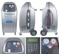 1.5CFM Équipement de soutien au sol des aéronefs Machine de remplissage AC pour la récupération de réfrigérant