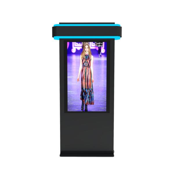 Urhealth bar type Android advertising display screen IP65 weatherproof 55 inch outdoor digital signage totem wifi