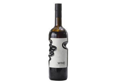garrafas de vinho 750ml de vidro vazias com Cork Creative Decoration For Champagne