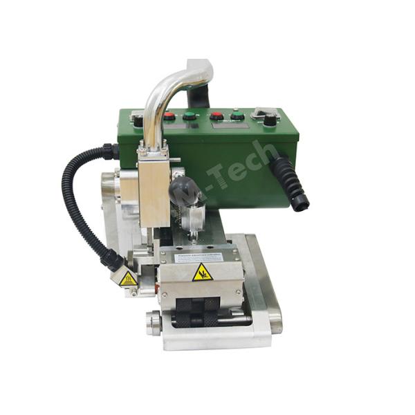 Сварочный аппарат вкладыша рыбного пруда Geomembrane, горячий сварщик клина 220V