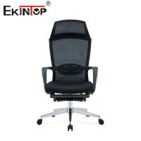 Adjustable Chair Mesh Back Aluminium Base Manufacturer Sturdy Office Chair