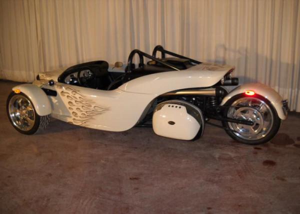 Líquido da motocicleta 1250cc da roda do poder superior o tri refrigerou 3 motocicletas da roda para adultos