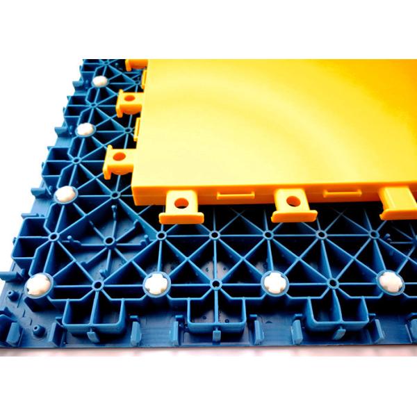 Портативный настил суда Фуцал/оксидация анти- настила выскальзывания прочного крытого анти-