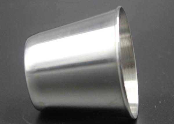 Stainless Steel Carry On Portable Wine Cup , Low Medium 45 Ml Wine Cup