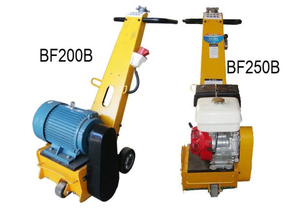 Máquina escarificando/equipamento do assoalho elétrico da gasolina com 1800rpm de alta velocidade