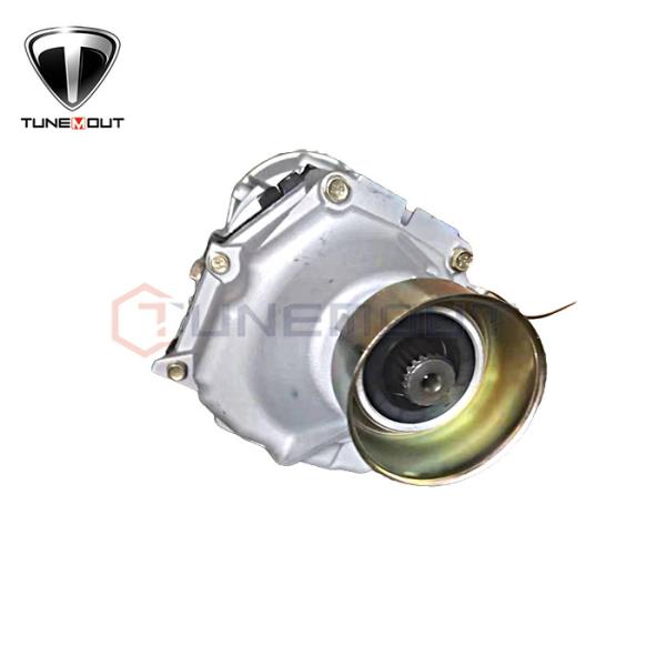 OEM Aluminum Car Engine Gearbox For TOYOTA HILUX 4Y