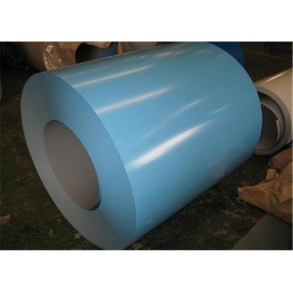 0.76mm Z150 Prepainted Steel Coil RAL 5096 for Roofing and Building Cladding Applications