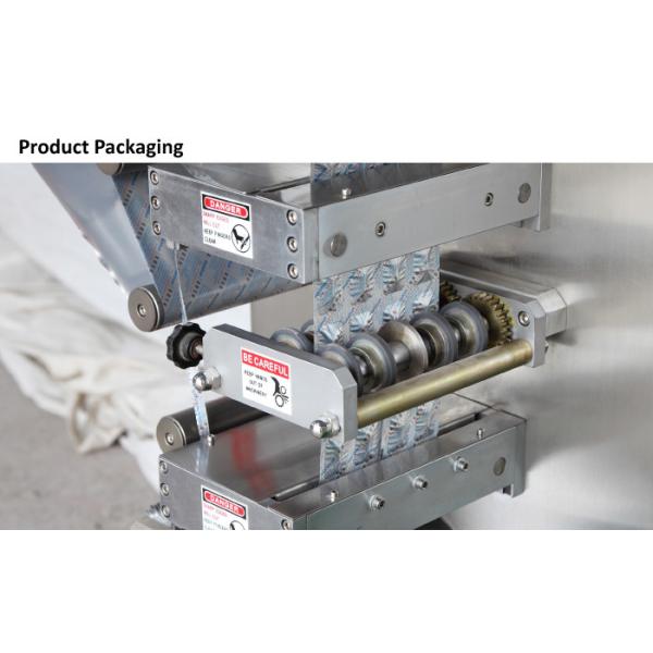 OEM Capsule Alu Alu Blister Packing Machine Fully Automatic