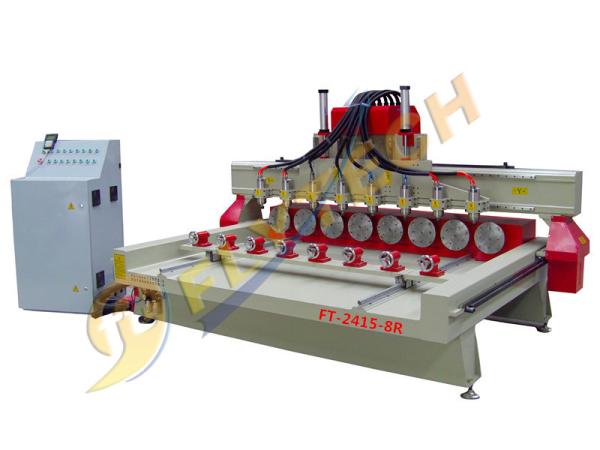 Hot sale 3D cutter 4 axis cnc router machine for buddha statue engraving with rotary axis