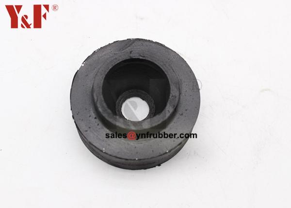 Black Anti Vibration Machine Mounts 1mm - 200mm Height Industrial