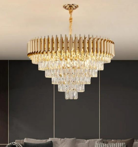 Stylish Functional Large Living Room Pendant Light With 110-240V