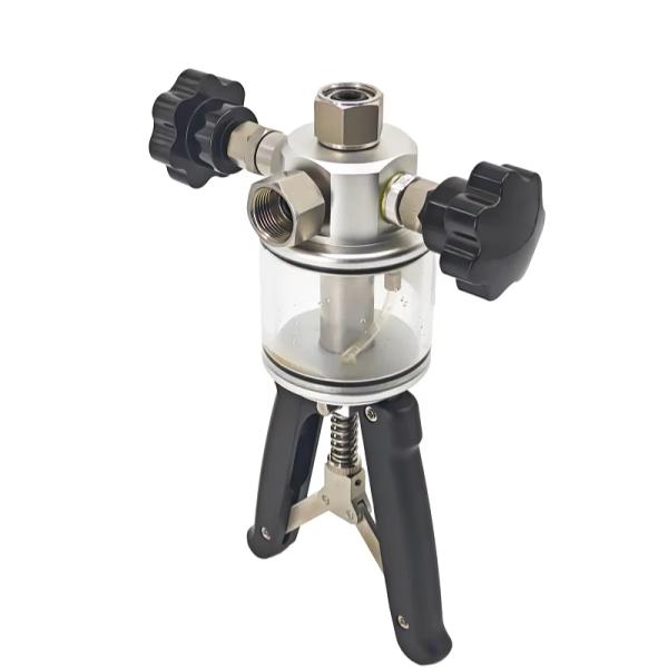 New 700bar High-Pressure Handheld High Pressure Pump  Hydraulic Calibration Pump