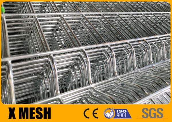 Escalada de prata de Panels Thickness 1.2mm da cerca da grade do metal anti