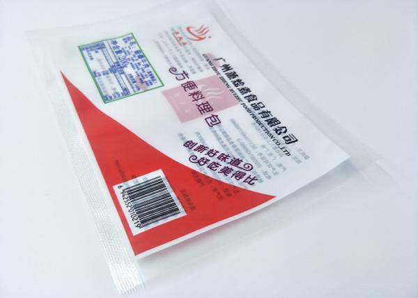 Temperature Resistance Retort Pouch Packaging , PA / PE Liquid Pouch Packaging