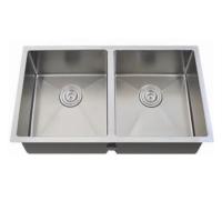 Bacia dobro 1.0MM 1.2MM 1.5MM da banca da cozinha feito a mão Nano da série 304