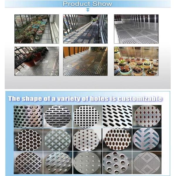 Curtain Wall 5x10ft Perforated Aluminum Composite Panel Water Resistant