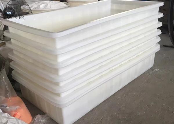 Bandejas de quadro do tanque dos grandes peixes de Aquaponics do produto comestível hidropônicas para K500 aumentado estufa