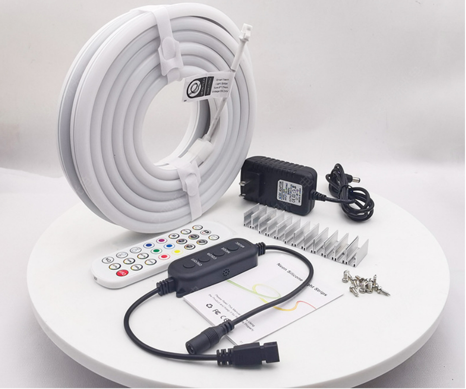 света прокладки 12V СИД 16.4ft/5m RGBW неоновые 24V 220V