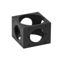 ANSI fazendo à máquina de recozimento limpado com jato de areia das peças do CNC que perfura o recolhimento Ra3.2 da guitarra