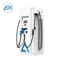 De niveau 3 chargeur de remplissage rapide rapide d'ev de C.C de véhicule électrique 150KW avec CCS1 CCS2
