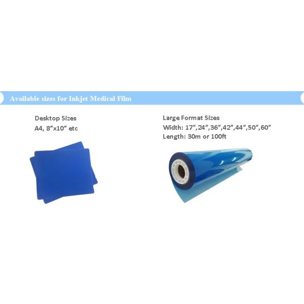 Долговечная рентгеновская пленка совместимая с принтерами Canon Epson