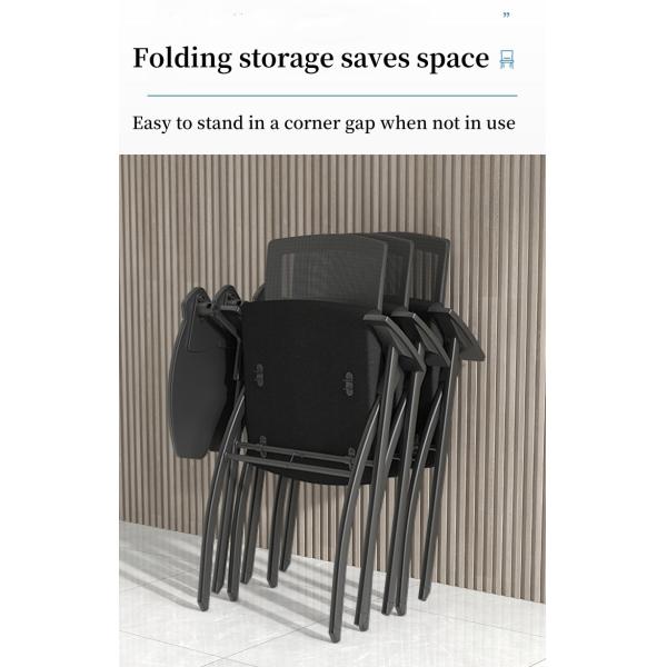 Commercial Furniture School Classroom Student Folding Conference Chair Folding Training Chair Study Chair