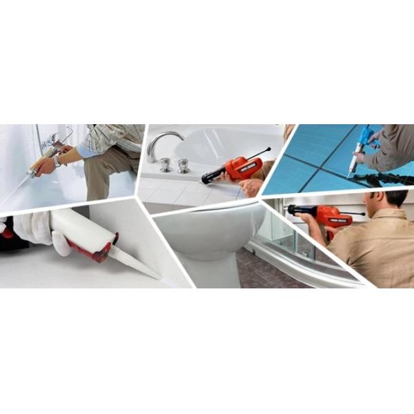  Clear Quick-Dry Neutra Silicone Waterproof Sealant Kitchen Bathroom
