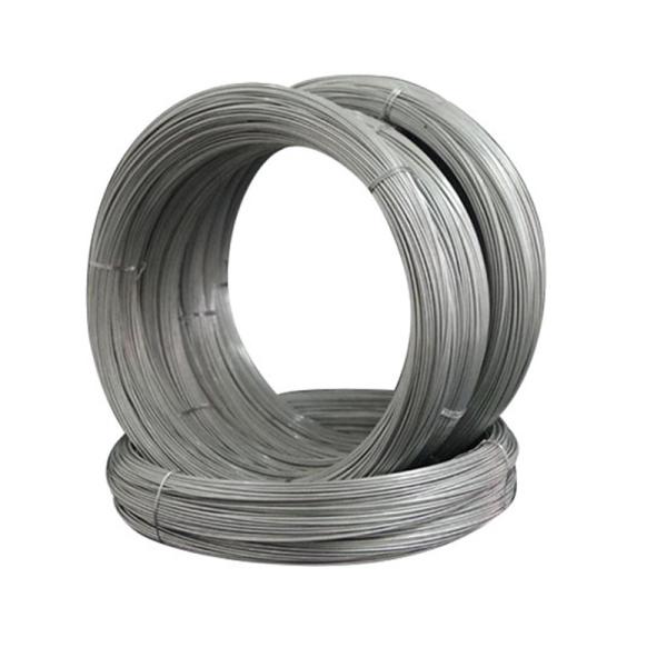 Superfície lisa 1 mm 1,2 mm 1,5 mm 2 mm 410 430 316 316L fio de aço inoxidável 304 304L