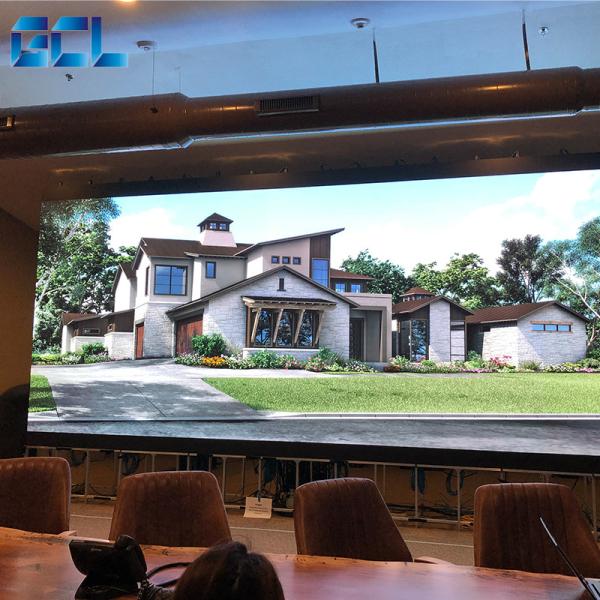 Ggalaxy 500 * 500 мм Внутренний P1.95 P2.5 мм Видеостенный дисплей с частотой обновления 3840 Гц