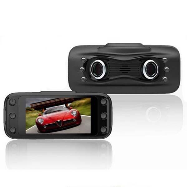 F11 Car Dash Cam HD 1080P Wide Angle Dual Lens 230 Degree Car DVR Camera Night Vision