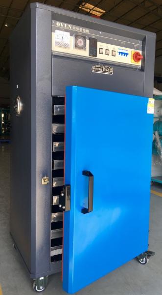 China Hot Sale Plastic Auxiliary Equipment Material Granule Resin Product Oven Tray Cabinet Dryer OOD-5