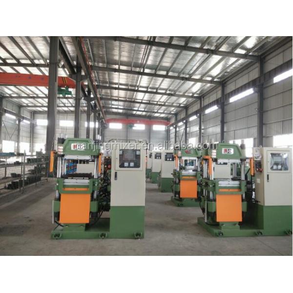 30 Ton Lab Rubber Hydraulic Vulcanine Solid Forklift Tires Vulcanizing Hot Press Machine