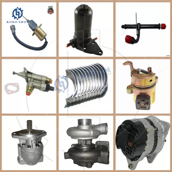 4JJ1T 4TNV94 8981851951 Zaxis 120 Turbo Хитачи 8980681970 турбонагнетателей для частей экскаватора Хитачи запасных