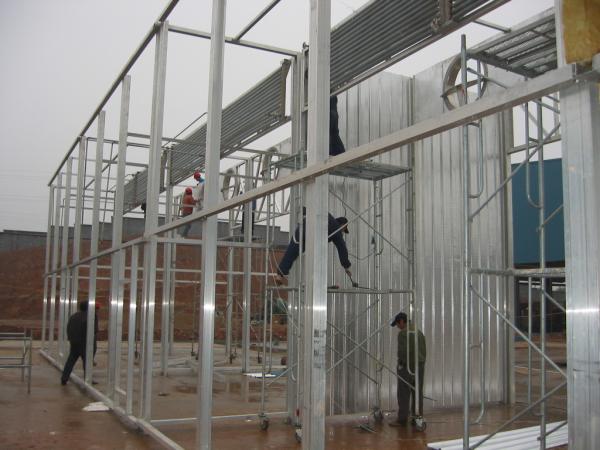 All aluminum fully automatic wood drying chamber for hardwood and softwood drying