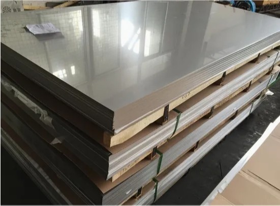 GB / ASTM Standard 201 Stainless Steel Plate Cold / Hot Rolled 1000mm 1219mm 1500mm Width